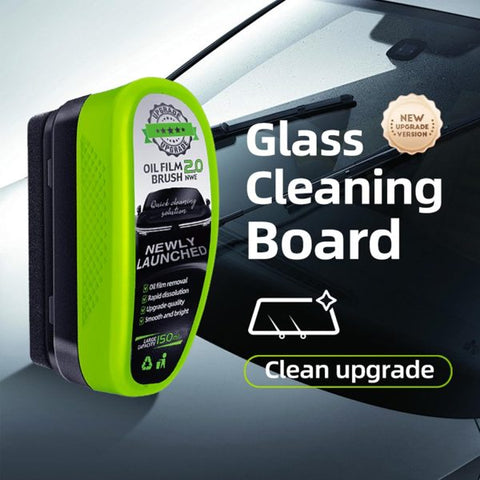 1pc Oil Film Brush 2.0 – Clear Vision Windshield & Glass Cleaner