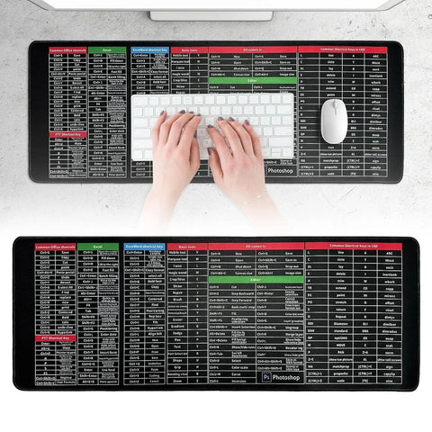 Anti-slip Keyboard Pad with Shortcut Key Patterns | ⏰Limited Period Offer⏰