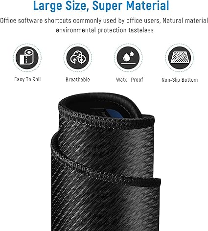 Anti-slip Keyboard Pad with Shortcut Key Patterns | ⏰Limited Period Offer⏰