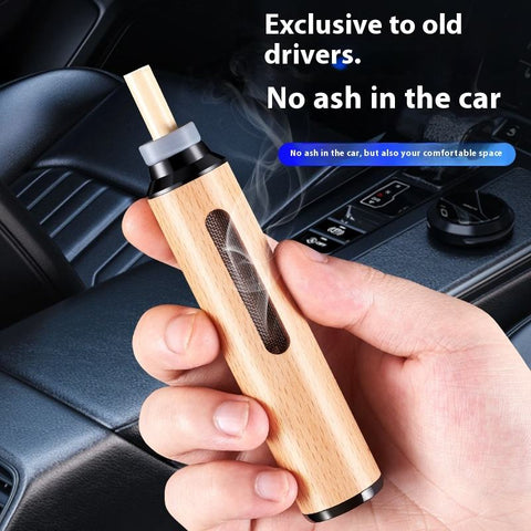 Premium SmokeGuard Portable Ashtray