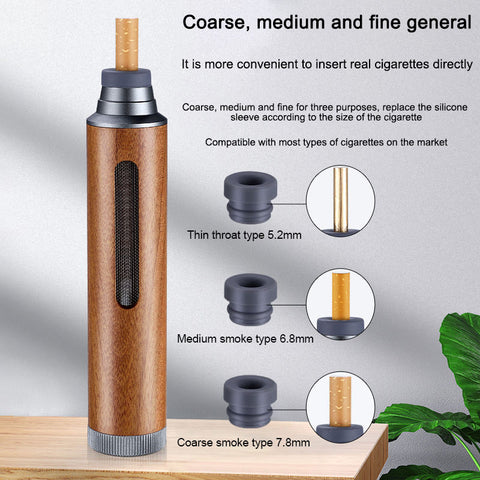 Premium SmokeGuard Portable Ashtray