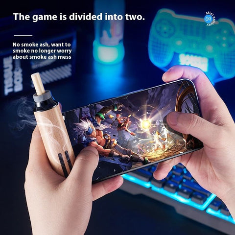 Premium SmokeGuard Portable Ashtray