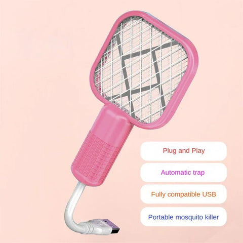 Portable and USB Rechargeable 2 in 1 Mini Mosquito Killer Lamp