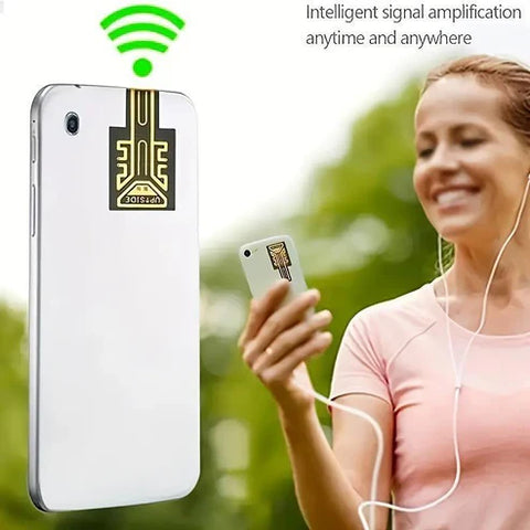 Portable Signal Booster/Enhancement Stickers for ALL MOBILES